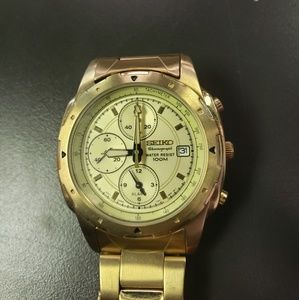 Seiko Chronograph Watch